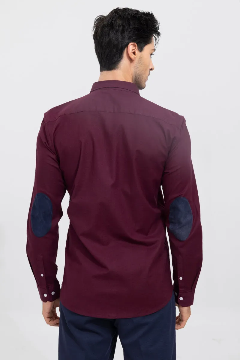 Octet Maroon Shirt