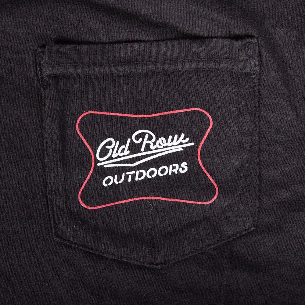 Old Row Outdoors Neon Duck Pocket Tee