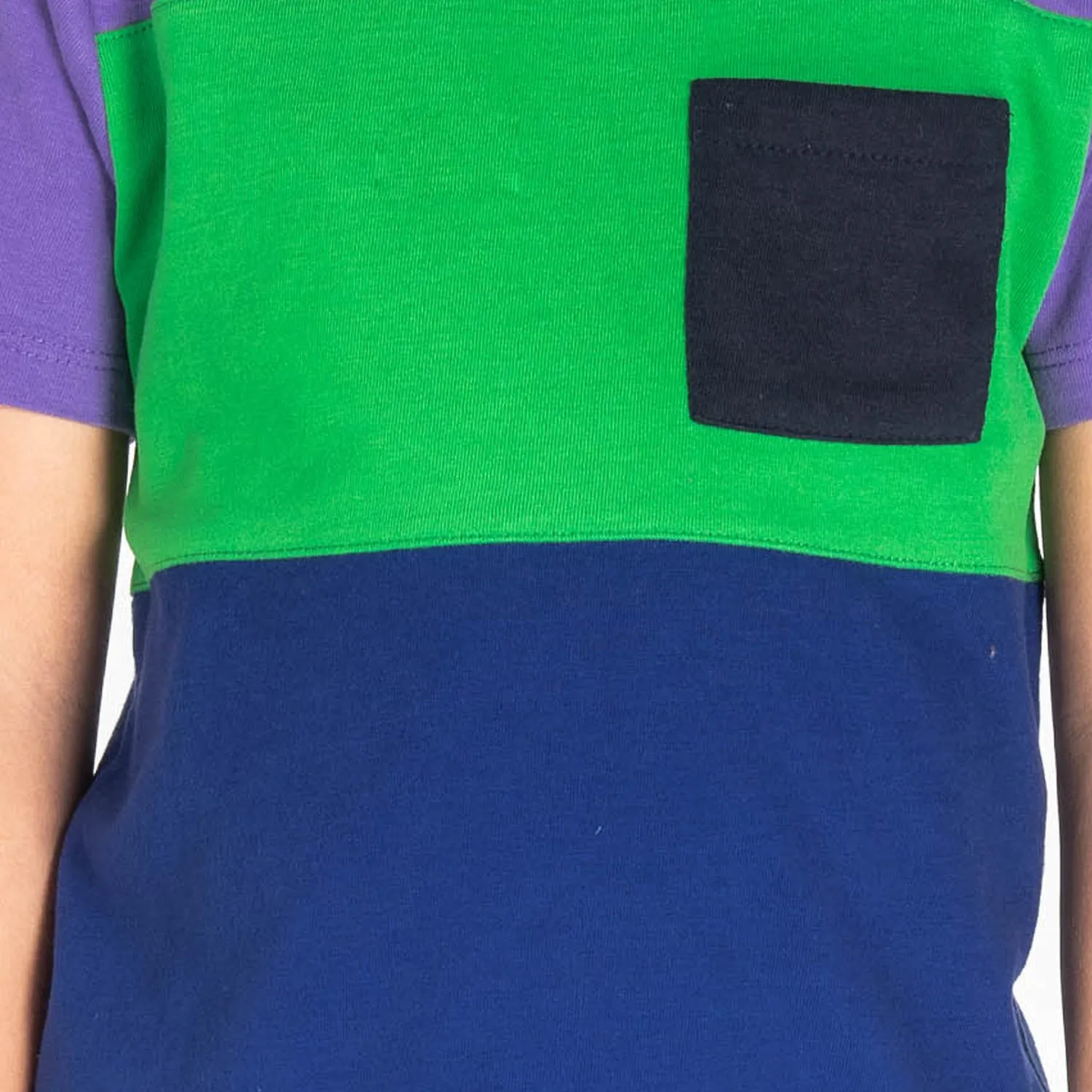 Panel Colorblock Tee