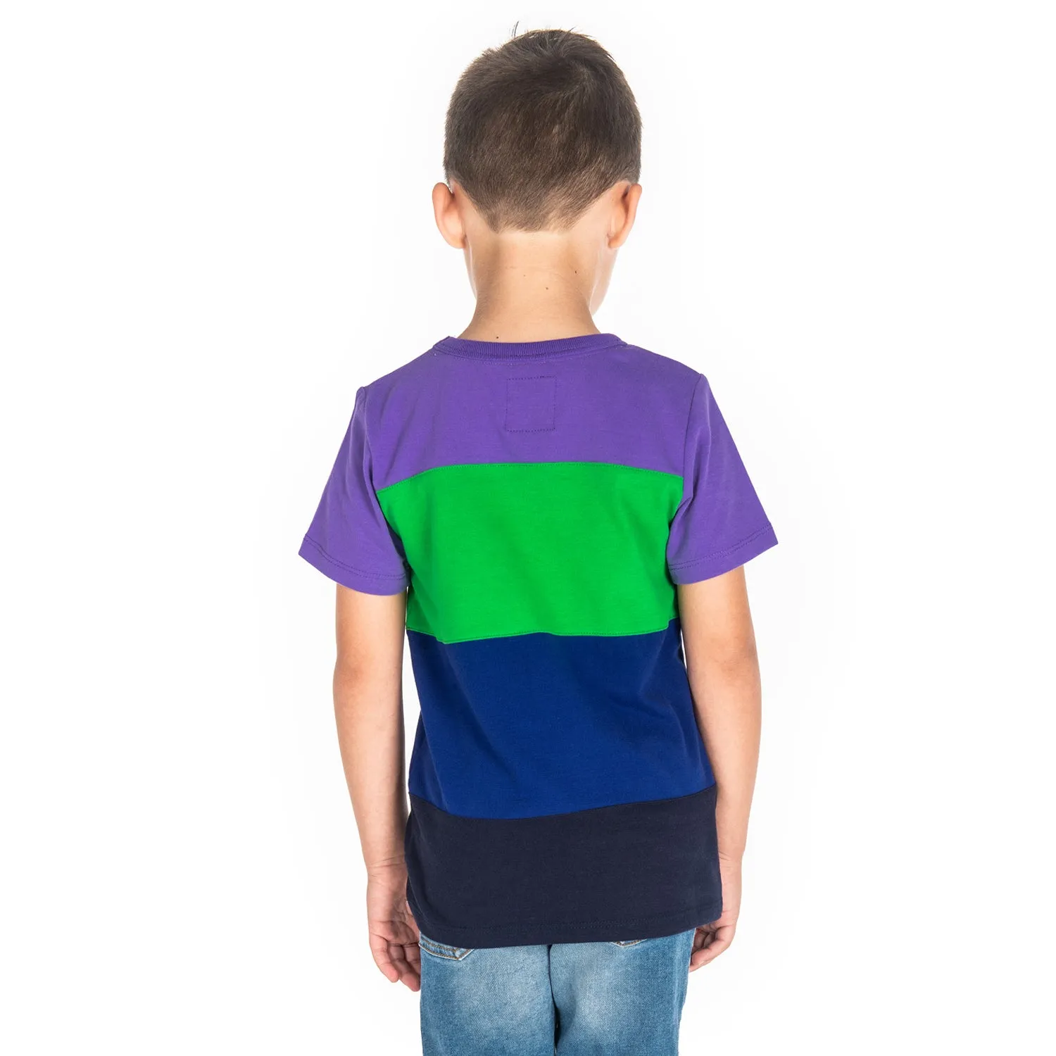 Panel Colorblock Tee