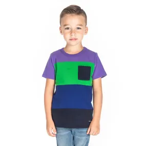 Panel Colorblock Tee