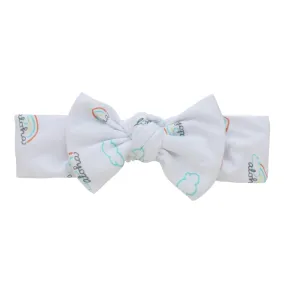 Pot O' Aloha Bamboo Bow Headband