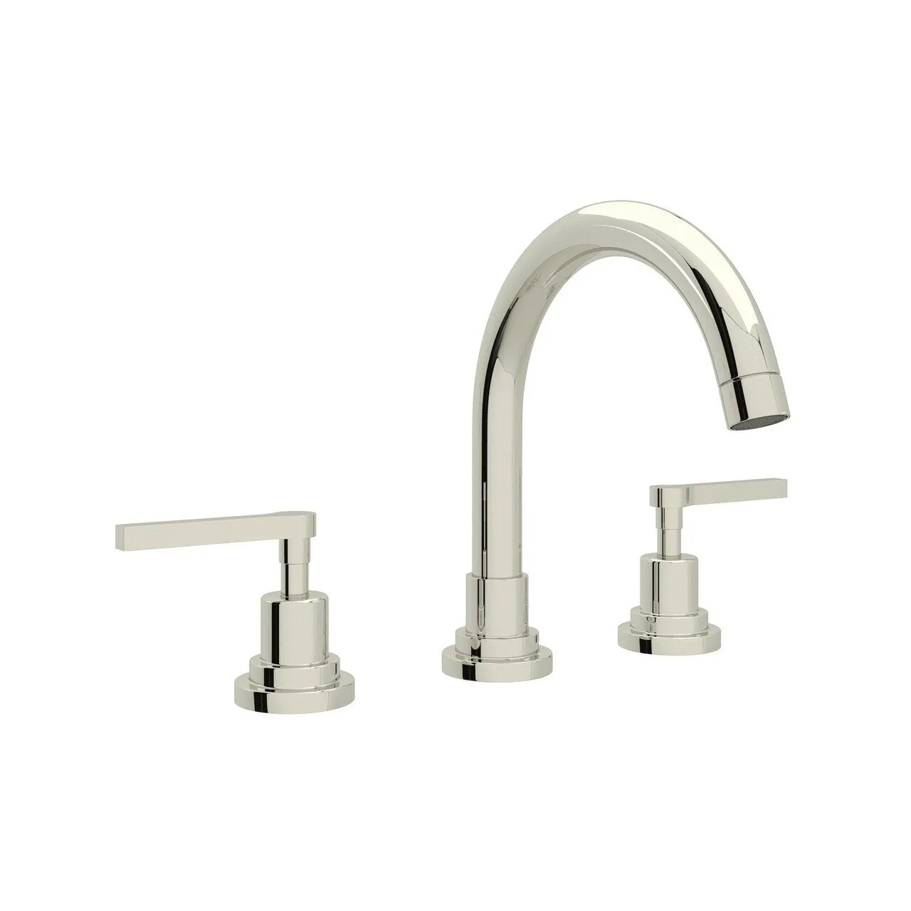 ROHL Lombardia C-Spout Widespread Bathroom Faucet