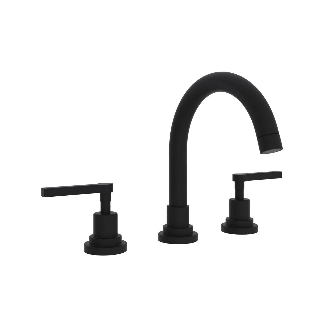 ROHL Lombardia C-Spout Widespread Bathroom Faucet