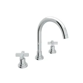 ROHL Lombardia C-Spout Widespread Bathroom Faucet