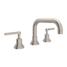 ROHL Lombardia U-Spout Widespread Bathroom Faucet