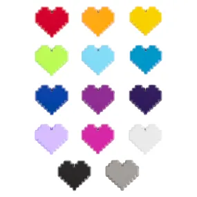 Sanshee - Pixel Heart Mini Pin