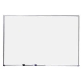 (Scratch & Dent) Quartet Outlet Standard Dry-Erase Board, 36 x 48, White Board, Aluminum Frame