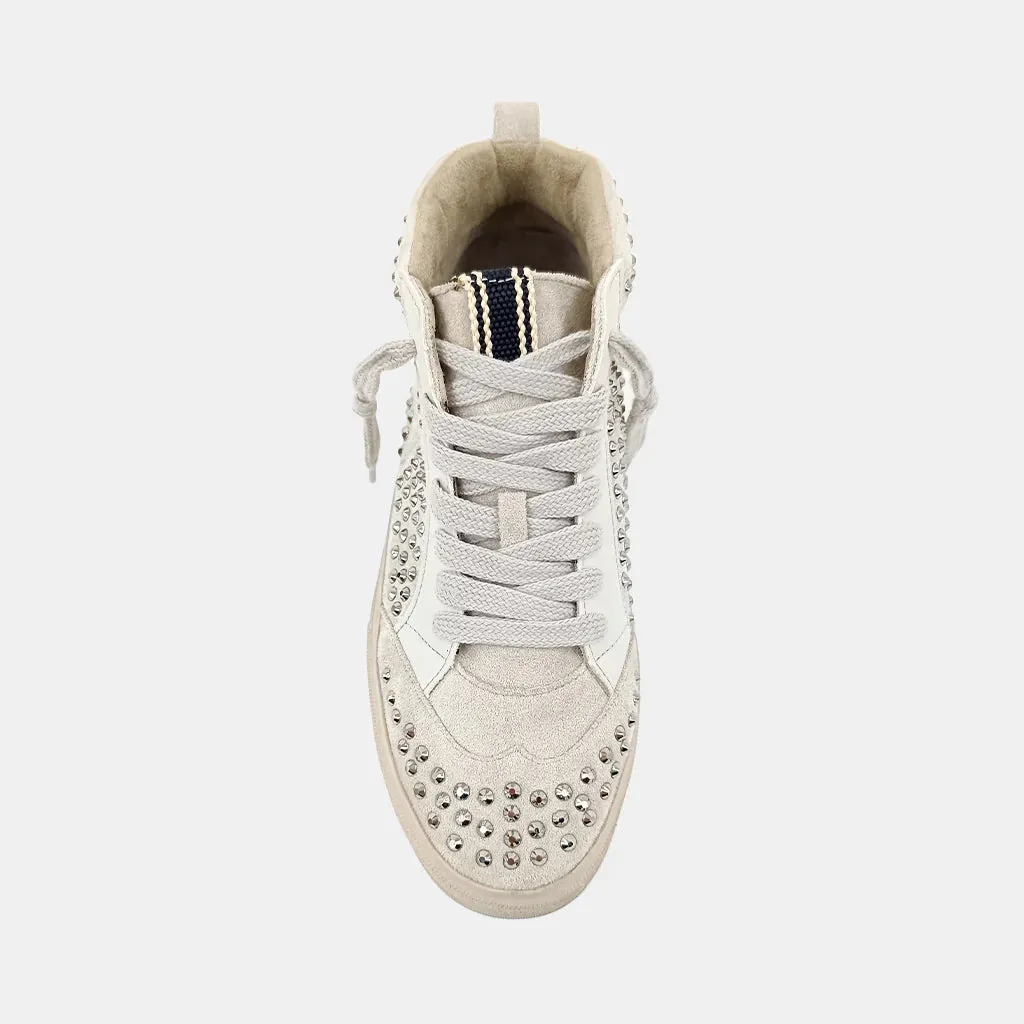 Shu Shop Severine Metallic Stud Sneakers