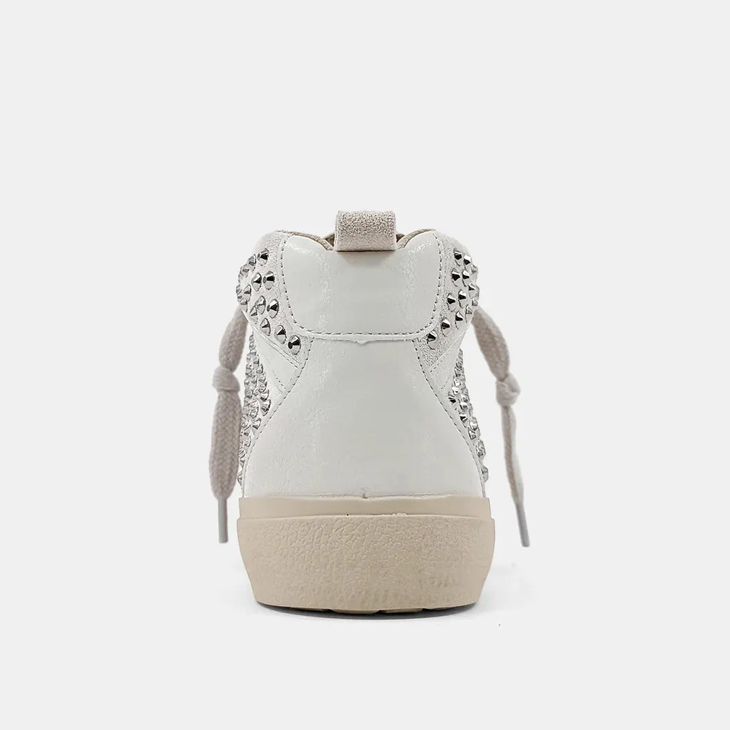 Shu Shop Severine Metallic Stud Sneakers