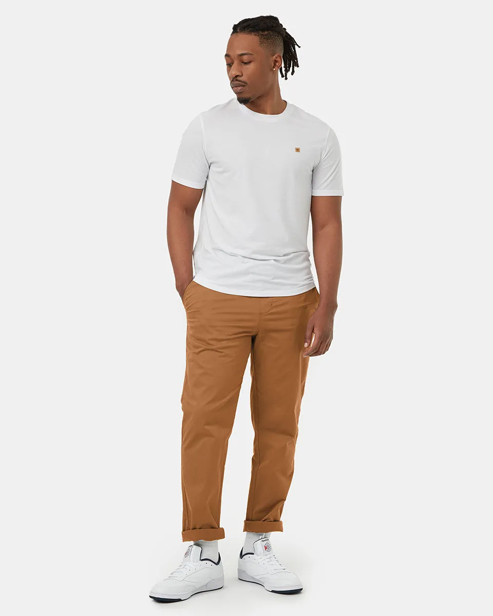 Stretch Twill Straight Pull On Pant