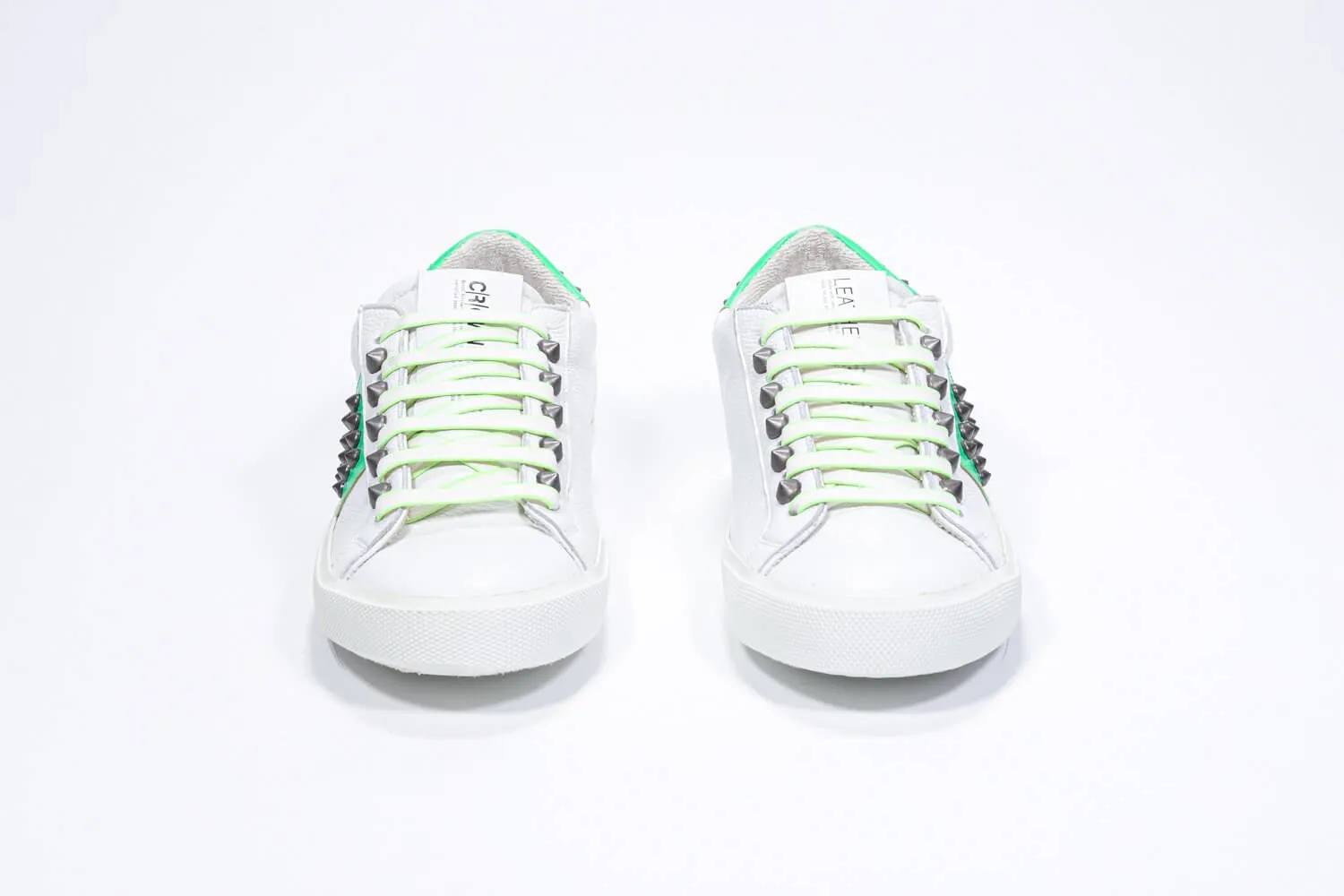 STUDLIGHT | Neon Green  - Low Top - Women