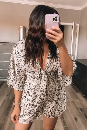 Sunday Safari Romper