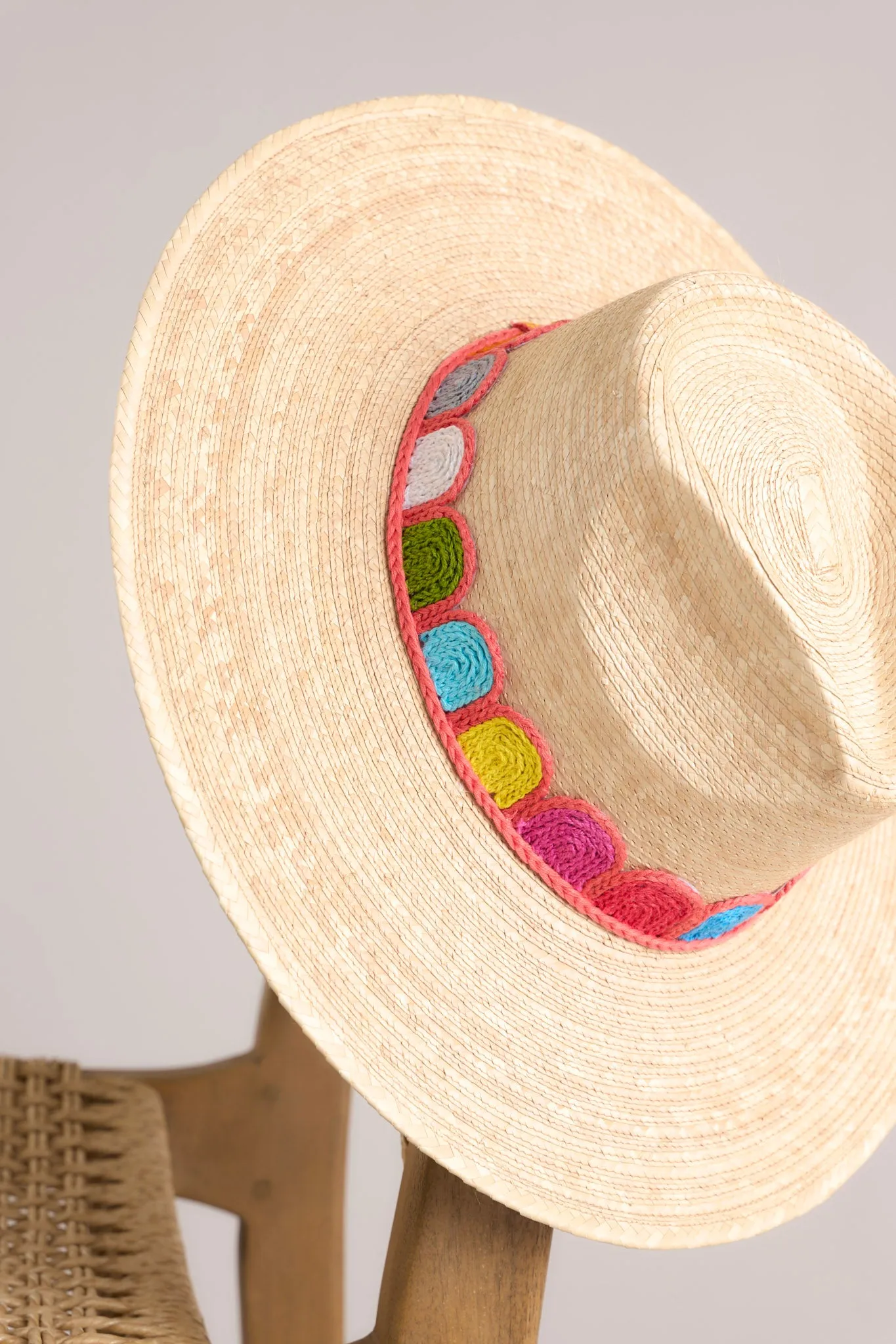 Sunshine Tienda Kandy Crotchet Palm Hat