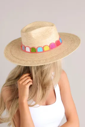 Sunshine Tienda Kandy Crotchet Palm Hat