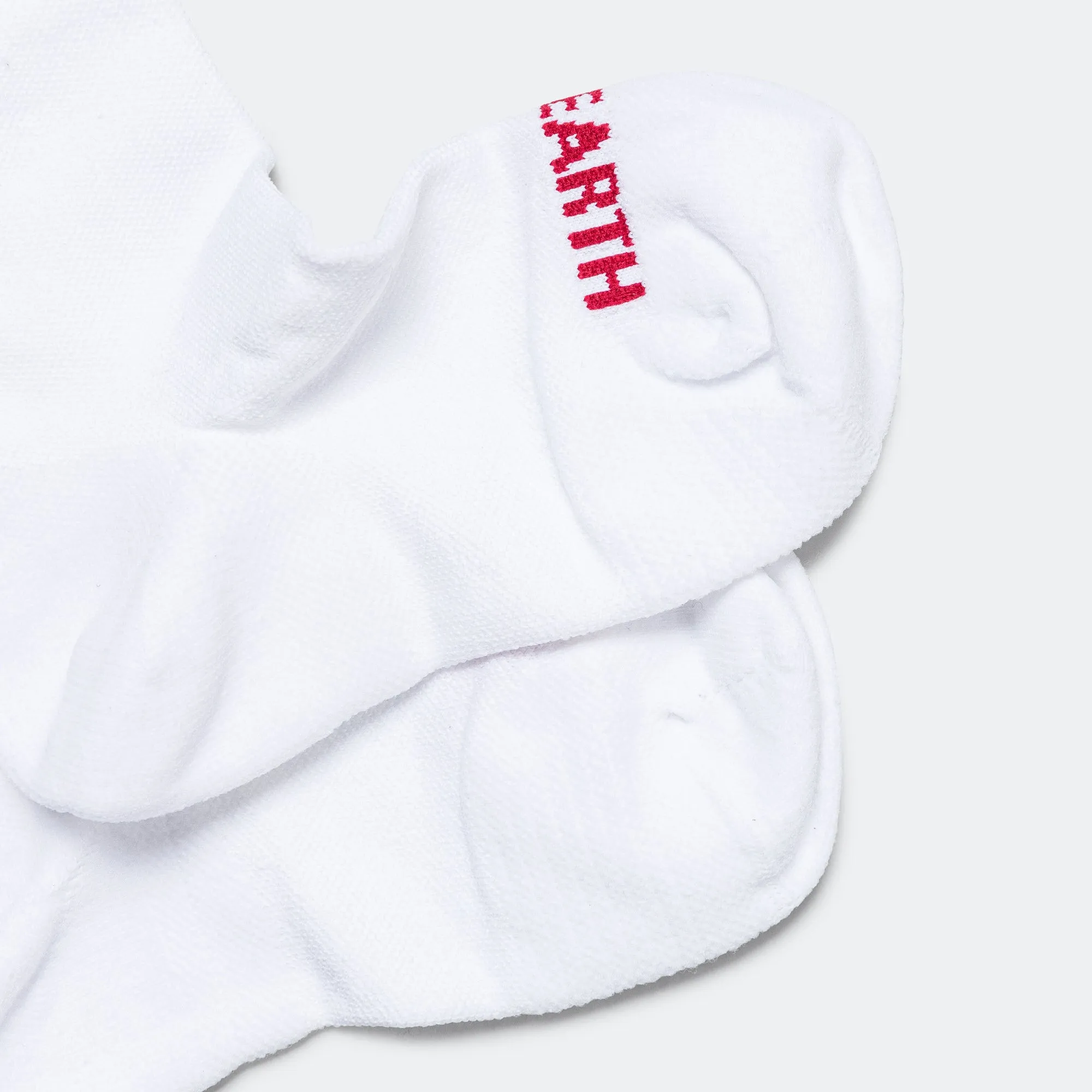 The Race Day Sock Crew - White