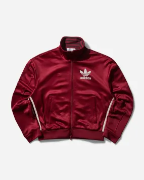 Women's Wales Bonner Track Top Collegiate Burgundy