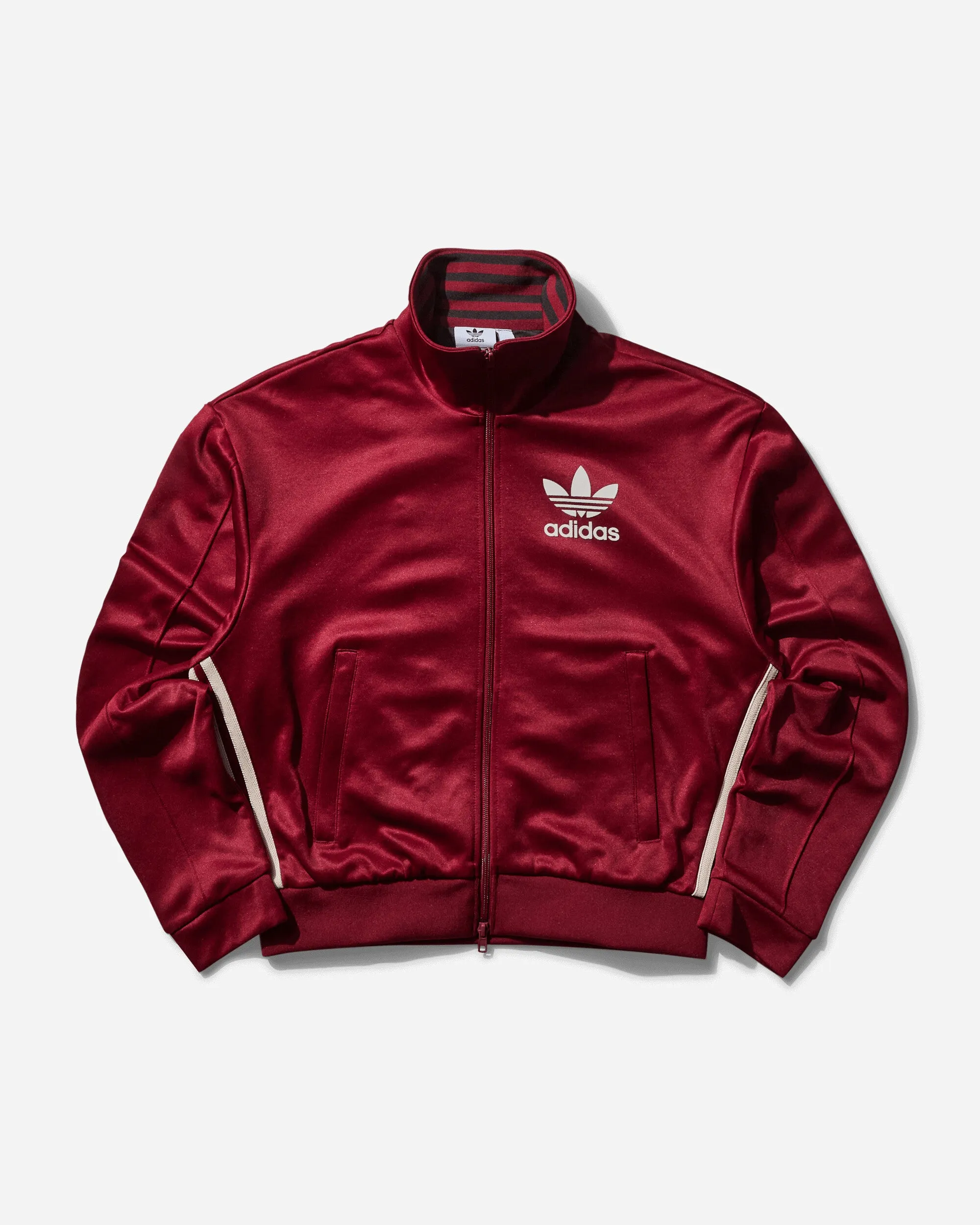 Women's Wales Bonner Track Top Collegiate Burgundy