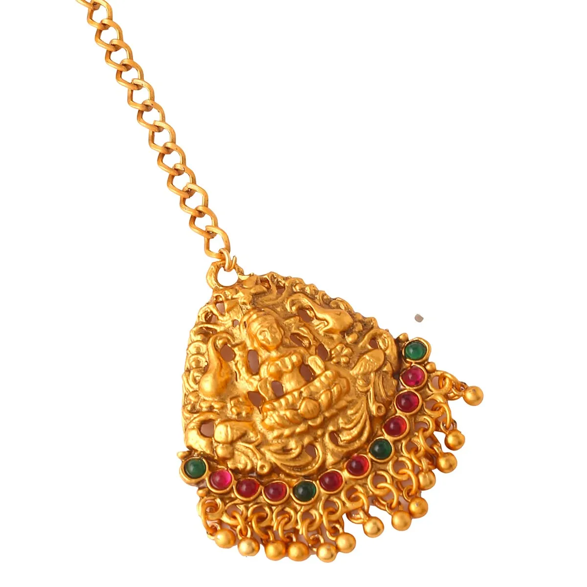 Yellow Chimes Jewellery Set for Women and Girls | Gold Plated Temple Jewellery Set Traditional | Accessories Jewellery for Women | Birthday Gift for girls and women Anniversary Gift for Wife